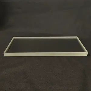 Боросиликатная смоточная стеклянная пластина плоский лист 3,3 боросиликатного стекла
