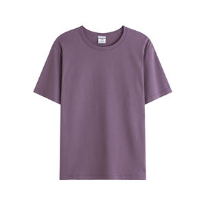 T-shirt uni en coton 100% blanc multicolore, personnalisable pour homme, impression sérigraphique de votre propre marque, usage quotidien, design simple - Product Image 3
