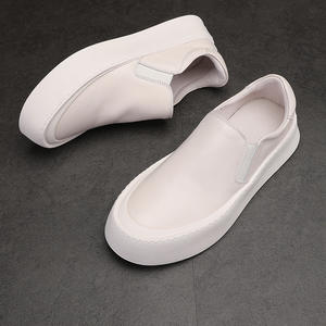 Zapatos Casuales de Piel Genuina para Hombre, Cómodos, con Punta en Pico, Impermeables, Mocasines Transpirables para Oficina, Uso Diario - Product Image 4