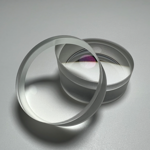 Quang học thạch anh thủy tinh <span class=keywords><strong>Achromatic</strong></span> đôi lồi hai mặt lồi khum ống kính BK7 hình cầu vật liệu tối ưu <span class=keywords><strong>Achromatic</strong></span> ống kính ngoại quan ống kính - Product Image 2