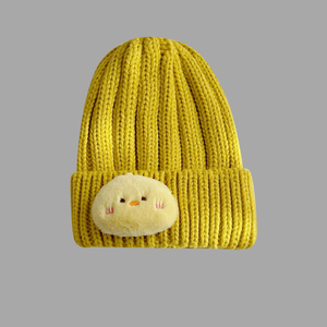 The Cartoon Will Call the Rabbit <strong>Woolly</strong> <strong>Hat</strong> <strong>Lady</strong> Youth Circular <strong>Hat</strong> Knitting Machine Wool Knit <strong>Hat</strong> - Product Image 6