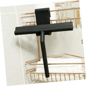 Nouvelle Conception - Grattoir à Vitres de Voiture en Silicone Noir avec Poignée - Raclette de Nettoyage de Vitres en TPR - Nettoyeur de Vitres - Product Image 5