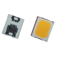 Puce LED SMD d'usine 2835 9V 3000K Blanc chaud haute luminosité 3 ans INGAN ROHS CE Ra80 1W 50000h