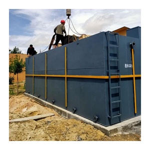 Planta de Tratamiento de <span class=keywords><strong>Aguas</strong></span> <span class=keywords><strong>Residuales</strong></span> de Acero al Carbono STP / Sistema MBR WWTP MBBR, Planta de Tratamiento de <span class=keywords><strong>Aguas</strong></span> <span class=keywords><strong>Residuales</strong></span> Pequeña en Venta - Product Image 4