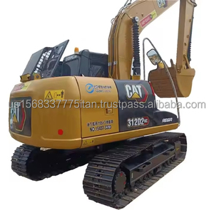รถขุด CAT312GC มือสอง น้ำหนักใช้งาน 12 ตัน พร้อมคุณสมบัติเครื่องยนต์หลัก น้ำหนักใช้งาน 20 ตัน ปั๊มหลัก ราคาถูก ของแท้จากโรงงาน - Product Image 1