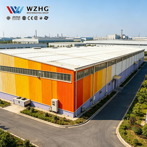 Professional Industrial <b>Open</b> Side Steel Building Agricultural Implement <b>Storage</b> With High Strength Bolted Assembly Manufacturer - Product Image 1
