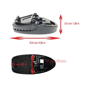 Indoor Home Eco-Vriendelijke Plastic Muis Rat Snap <span class=keywords><strong>Trap</strong></span> Knaagdier Killer Val Voor Knaagdier Controle - Product Image 5