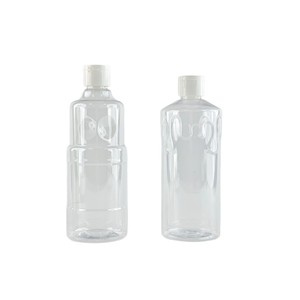 <b>Empty</b> 400Ml Flip Top <b>Plastic</b> <b>Bottles</b> Cylinder Shape For Paint Watercolor Stationery Personal Care Packaging - Product Image 4