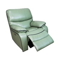 Canapé inclinable électrique pour salon, fauteuil inclinable électrique avec massage et chauffage pour personnes âgées