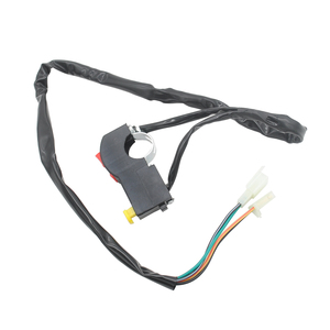 <span class=keywords><strong>Interrupteur</strong></span> universel de guidon 7/8\" 22mm avec bouton de démarrage et d'arrêt et <span class=keywords><strong>interrupteur</strong></span> d'allumage pour motos, vélos <span class=keywords><strong>électrique</strong></span>s, VTT, quads et scooters - Product Image 4