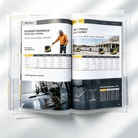 Service d'impression de brochures personnalisées |   Impression professionnelle de brochures et de catalogues en quadrichromie CMYK