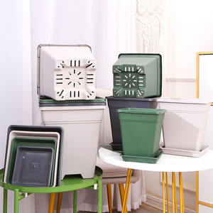 Prix <span class=keywords><strong>moins</strong></span> <span class=keywords><strong>cher</strong></span> hydroponique Pot en plastique noir pour les plantes de bleuets - Product Image 5