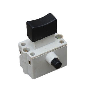 <b>Push</b> <b>Button</b> <b>Switch</b> 10A SPST 30VDC Waterproof For Power Tools - Product Image 5