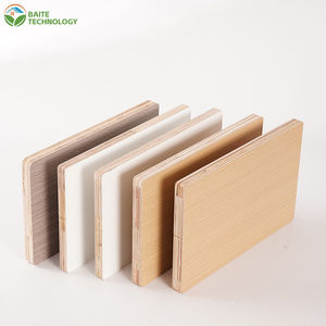 Venta directa de fábrica, tablero ecológico de 18 mm con acabado color madera, grado E1, tablero de contrachapado multicapa - Product Image 2