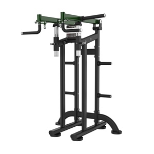 Máy tập tạ vai kiểu kéo cắt chuyên nghiệp TOPTONS Super September, sử dụng đĩa tạ - Product Image 3
