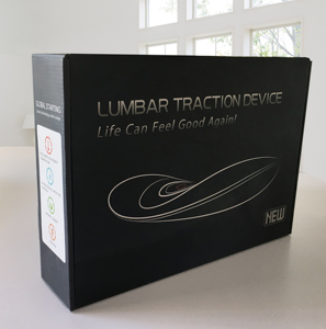 Equipo de terapia física para alivio del dolor Lumbar, camilla de masaje Lumbar de tracción trasera - Product Image 4