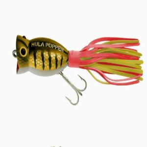 Bestseller 11g50mmfrog Popper Visaas Met Kleurrijke Staarten Drijvende Kunstmatige Aas Wobbler Voor Zoutwater Karper En Baars - Product Image 4
