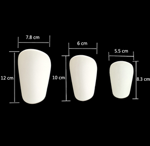 OEM thời trang đa màu sắc bền di động PBT kích thước nhỏ Kid bóng đá bảo vệ ống chân miếng đệm Thanh Niên Mini thăng hoa bóng đá Shinguard - Product Image 5