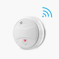 Inteligente TUYA APP control WIFI Detector de humo inteligente Sensor de alarma de incendio por sistema de casa inteligente