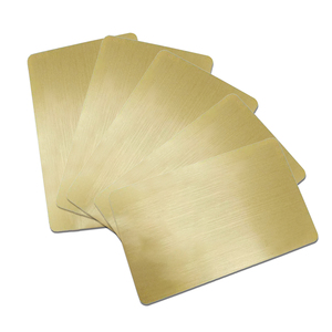 นามบัตรโลหะเปล่า - Product Image 2
