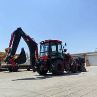 Penjualan langsung dari pabrik peralatan konstruksi pemuat Backhoe Dengan untuk pekerjaan konstruksi