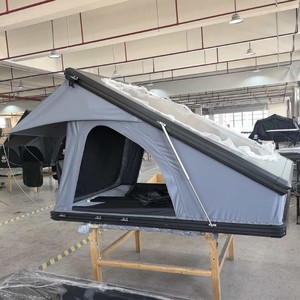 Carpa de Techo Elevada de Aleación de Aluminio Personalizada, Apertura Automática, Una Habitación, Impermeable para Cuatro Estaciones, Carpa Exterior para Coche - Product Image 3