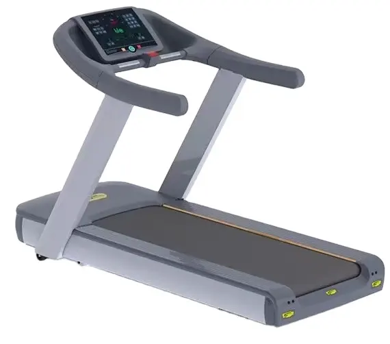 Treadmill komersial kecepatan tinggi lari mesin Treadmill untuk latihan aerobik Treadmill listrik dengan layar LCD