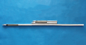 مسبار أخذ عينات المسحوق المستقيم من الفولاذ المقاوم للصدأ بطول من 0.5 متر إلى 2 متر - Product Image 4