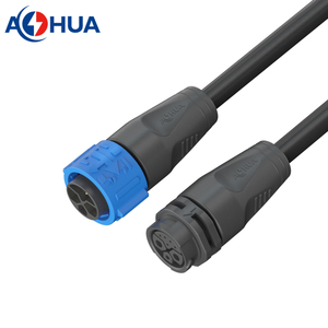 コントロールボックス高速ロック2ピン3ピン4ピン2 3ピン2 6ピンオスメス電線防水コネクタワイヤー付きはんだ - Product Image 4