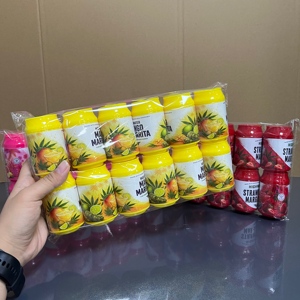 Pot en plastique mini scellé écologique de 100 ml pour l'emballage de comprimés de vitamines, de pilules et de bonbons - Product Image 4