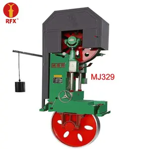 Ruifuxiang 36inch MJ329 Woodworking Vertical Band Saw Timber Cutting Sawmill