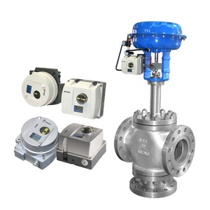 Vanne de régulation pneumatique personnalisée en Chine, fournisseur de positionneurs de vanne intelligents industriels Neles Valmet ND7000 ND9000 NDX - Product Image 1