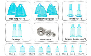 शरीर को आकार देने वाले बड़े स्तन कपिंग मालिश बढ़ाने पंप बट वैक्यूम थेरेपी मशीन - Product Image 4