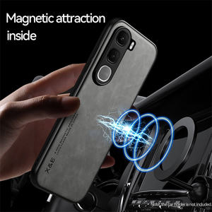 Funda magnética de cuero a prueba de golpes para teléfono móvil, funda de protección redonda para <span class=keywords><strong>vivo</strong></span> Y31 Y21d Y29 Y19s Y28 Y36 Y78 - Product Image 6