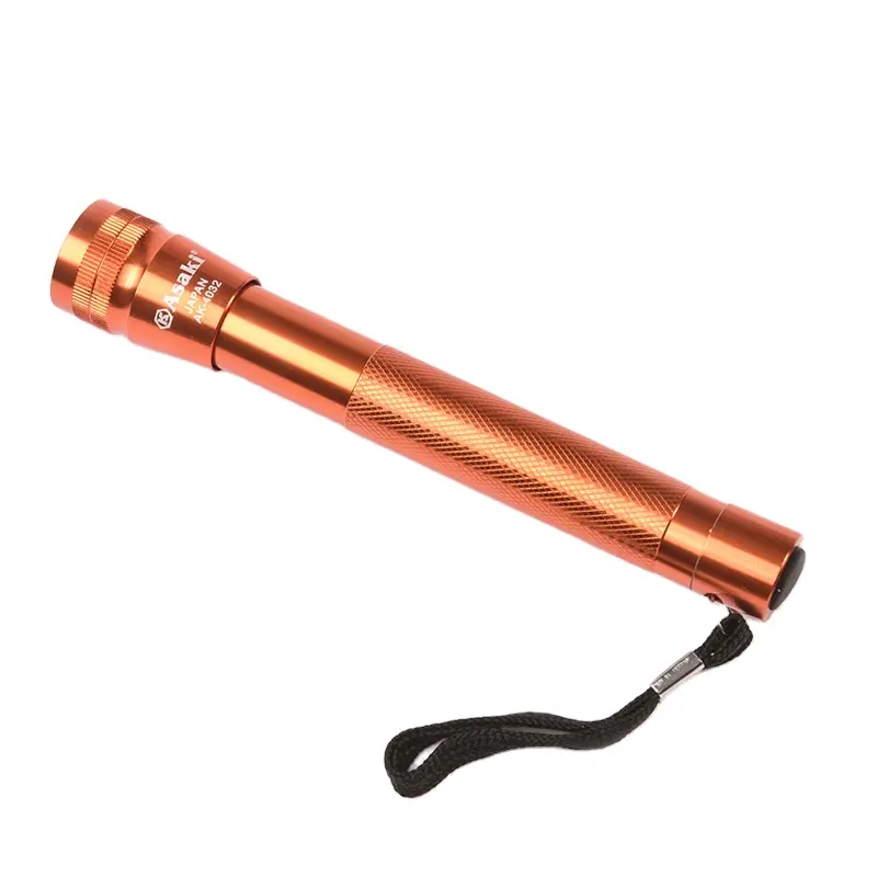 AK-4032 high quality dry battery operated torch led flash light