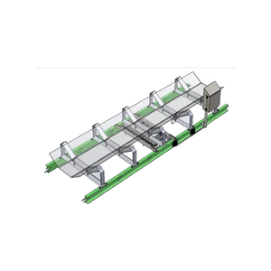 Sistema de Pesaje Industrial ICS-20A con Cinta Transportadora y Báscula de Control de Peso para Alimentos - Product Image 6