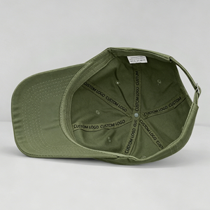 Gorra Plana de Algodón 100% con Logotipo Bordado Personalizado, Diseño Personalizado, Gorra de Béisbol Unisex de Alta Calidad con 6 Paneles y Cierre a Presión - Product Image 6