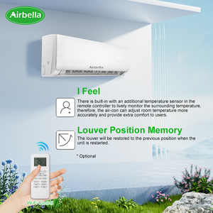 <span class=keywords><strong>Mini</strong></span> chia điều hòa không khí 12000BTU treo tường không biến tần sưởi ấm đơn vị làm mát - Product Image 4