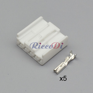 5pin 2.0Mm Aansluitstekker Connectoren Jas Auto Stekker Aansluiting 5 Pins Vrouwelijke Connector Auto - Product Image 2