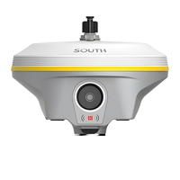 Receptor GNSS RTK SOUTH INNO8 con Doble Cámara, Base RTK y Rover para Topografía, Posicionamiento Visual Diferencial, Fotogrametría y GPS