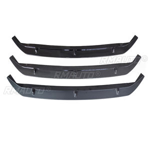 Lame de pare-chocs avant inférieure modifiée, accessoires de tuning, séparateur pour Ford Focus ST Line MK4 2019 2020 2021 2022 - Product Image 4