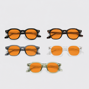Nuevas Gafas TR90 Retro de Acetato con Bloqueo de Luz Azul, Monturas de Diseño para Lectura, Lentes para Mujer y Hombre 2026 - Product Image 5