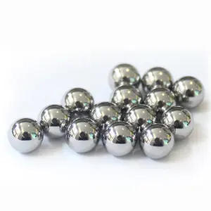 Bonne qualité 1mm 2mm 2.5mm 3mm4mm5mm6mm8mm10mm12mm solide boule en acier inoxydable 304