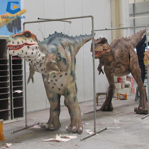 Disfraz de dinosaurio transpirable SGTL05 para centro de juegos interior entretenimiento para niños - Product Image 6