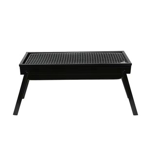 Yuyang Portable Charcoal Grill Pliant BBQ Grill Petit Barbecue Rack pour Camping En Plein Air Randonnée Pique-Nique Voyager - Product Image 5