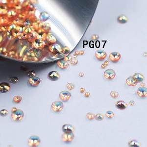 Paillettes en PET multicolores en gros pour la décoration des ongles, la création artisanale, les décorations de Noël - Product Image 5