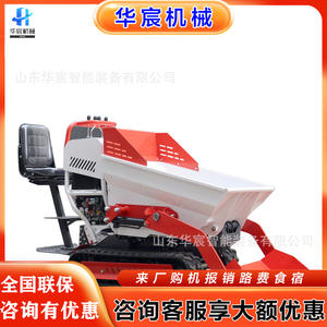 Camion à benne basculante sur chenilles pour le transport hydraulique de matériaux de construction - Product Image 3