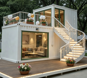 Edificios Modernos con Paredes de Vidrio para Jardines en Contenedores, Tiendas Prefabricadas Pop-up de Diseño Moderno - Product Image 4