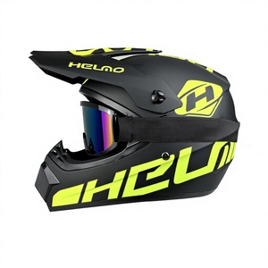Foreign Trade Cross-Country Off-Road Helmets Three-Piece Set for Men Women All-Season Mountain Wild Racing Downhill Use - Product Image 1