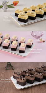 Gâteaux congelés en gros Pain Pâtisserie Gâteaux Biscuit Au Chocolat Avec Service Supérieur Et <span class=keywords><strong>Livraison</strong></span> Rapide - Product Image 3